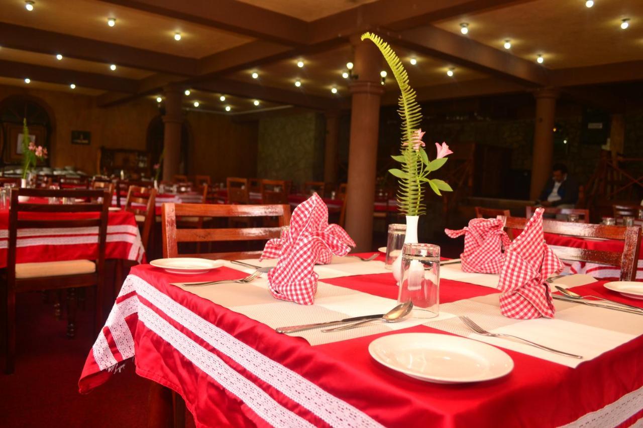 Hotel Silver Falls - Nuwara Eliya Eksteriør billede